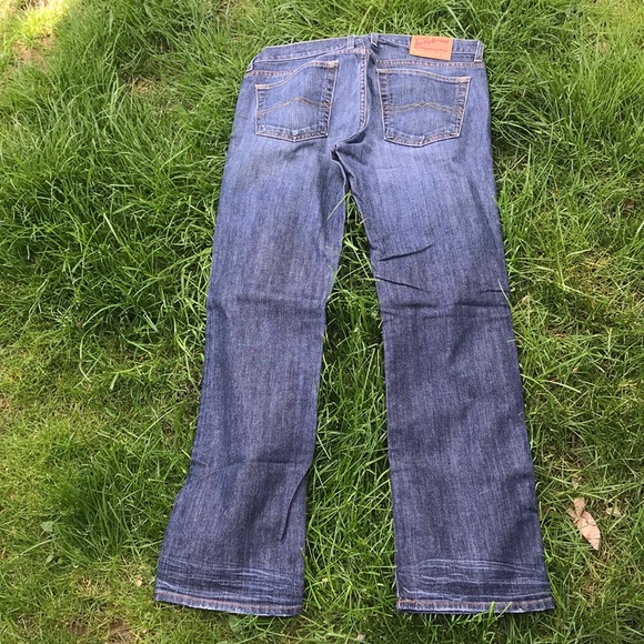 Lucky Brand Sundown Straight Jean 12 - Picture 4 of 8